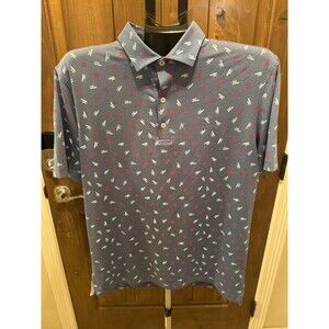 Johnnie O Golf Polo Shirt Medium